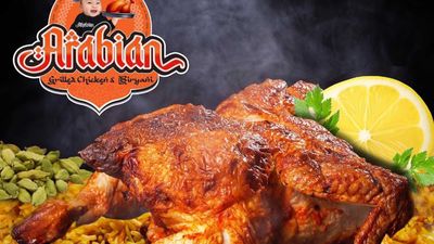 Arabian Grilled Chicken by Athelstan - Maharlika Highway