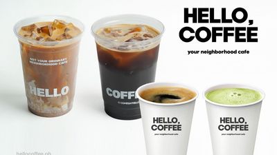 HELLO, COFFEE