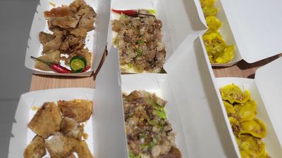 BossJ Unli Lugaw Grill and Resto Bar - Macapagal Street
