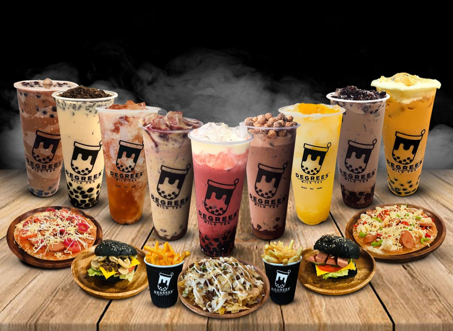 Degrees Milk Tea - Malaybalay City vendor logo
