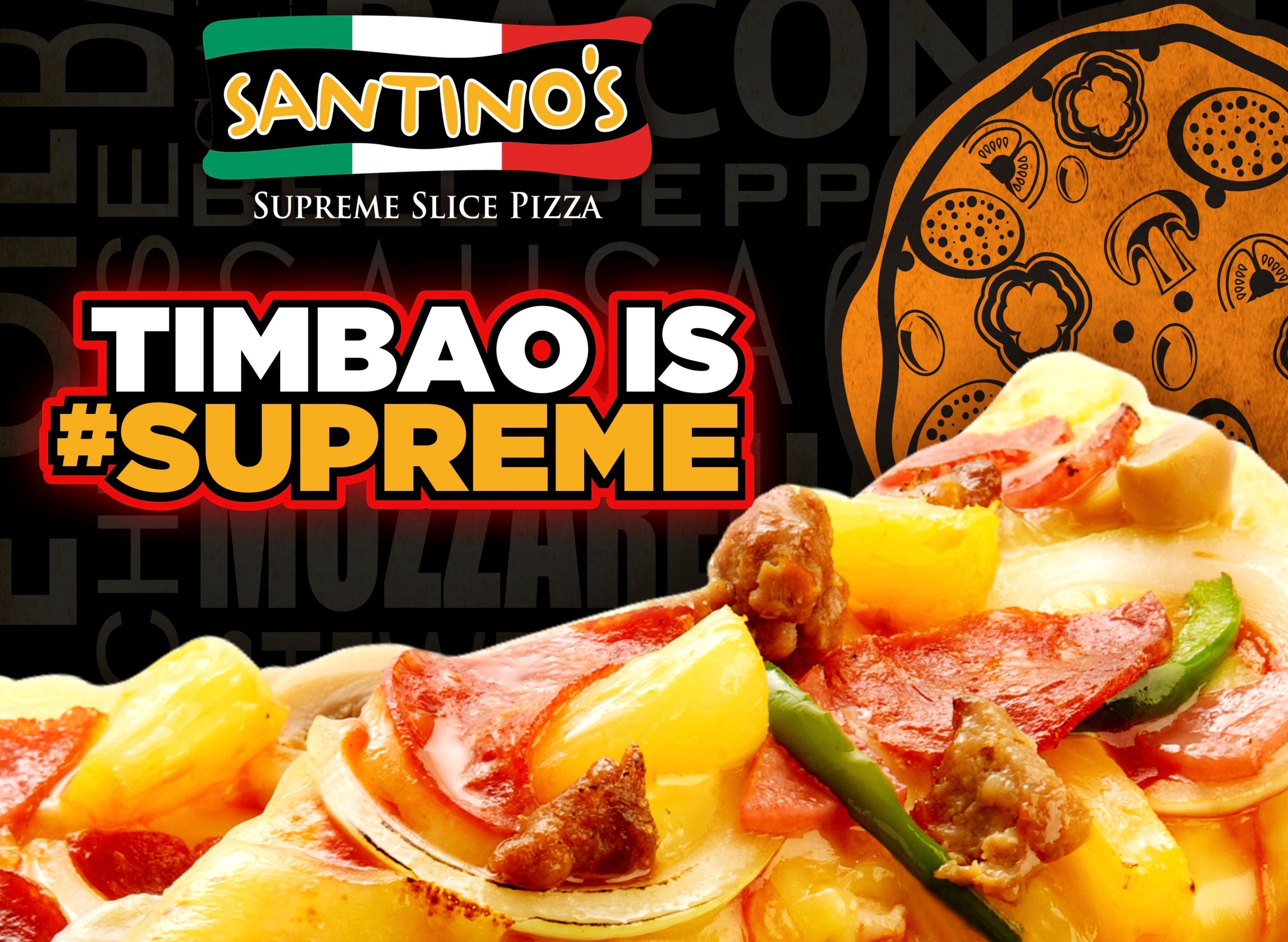 Santino's Supreme Slice Pizza - Ventura Mall vendor logo