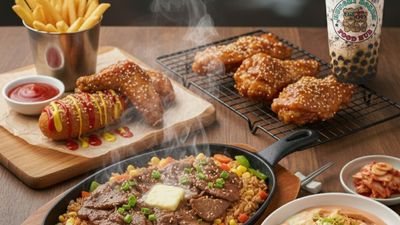 Hungry Bobba Food Hub - P Burgos Street