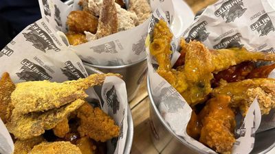 Unlimited Bucket Wings - Sta Anastacia