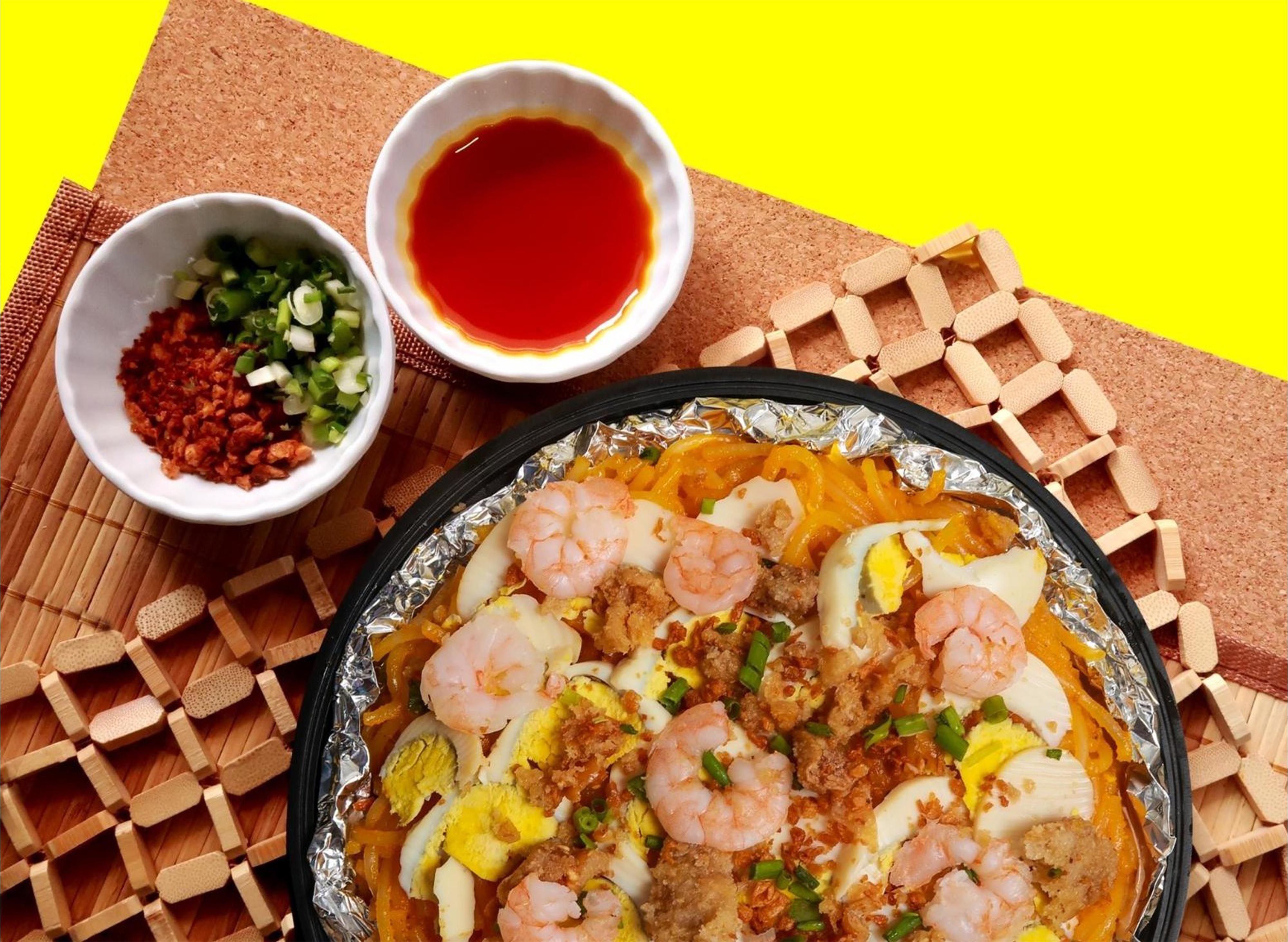 Dolora's Hauz of Pancit Malabon - Harvard Street delivery in Makati ...