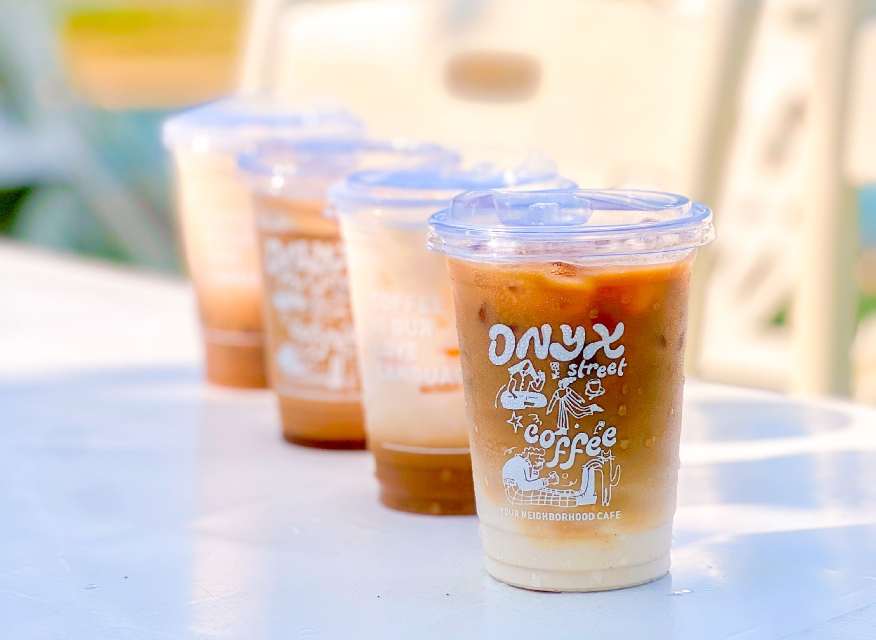 Onyx Street Coffee vendor logo