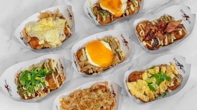 Kraken Takoyaki - Market! Market!