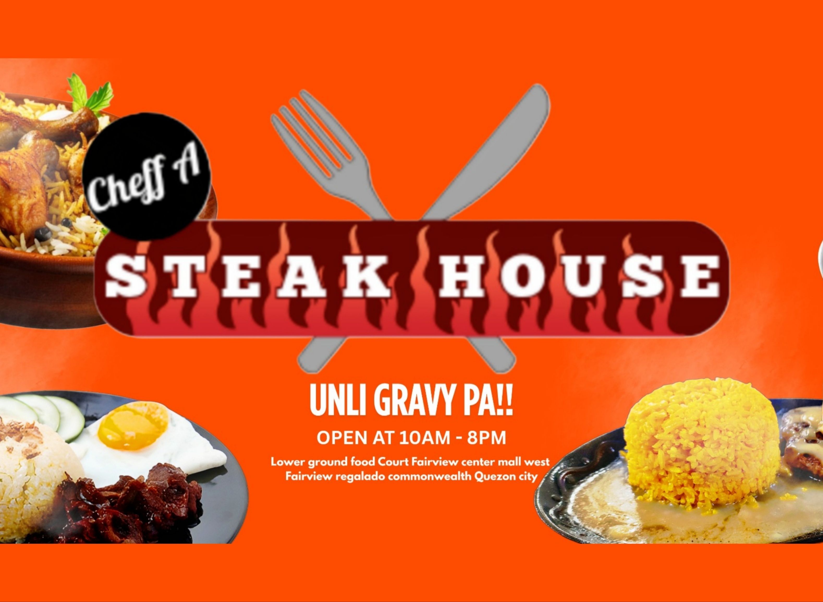 Cheff A Steak House - Fairview Center Mall vendor logo
