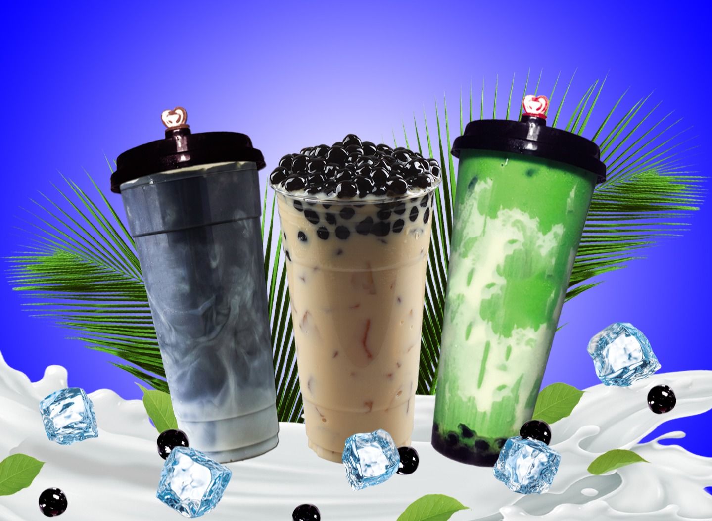 Urban District Milktea - Lachica Street vendor logo