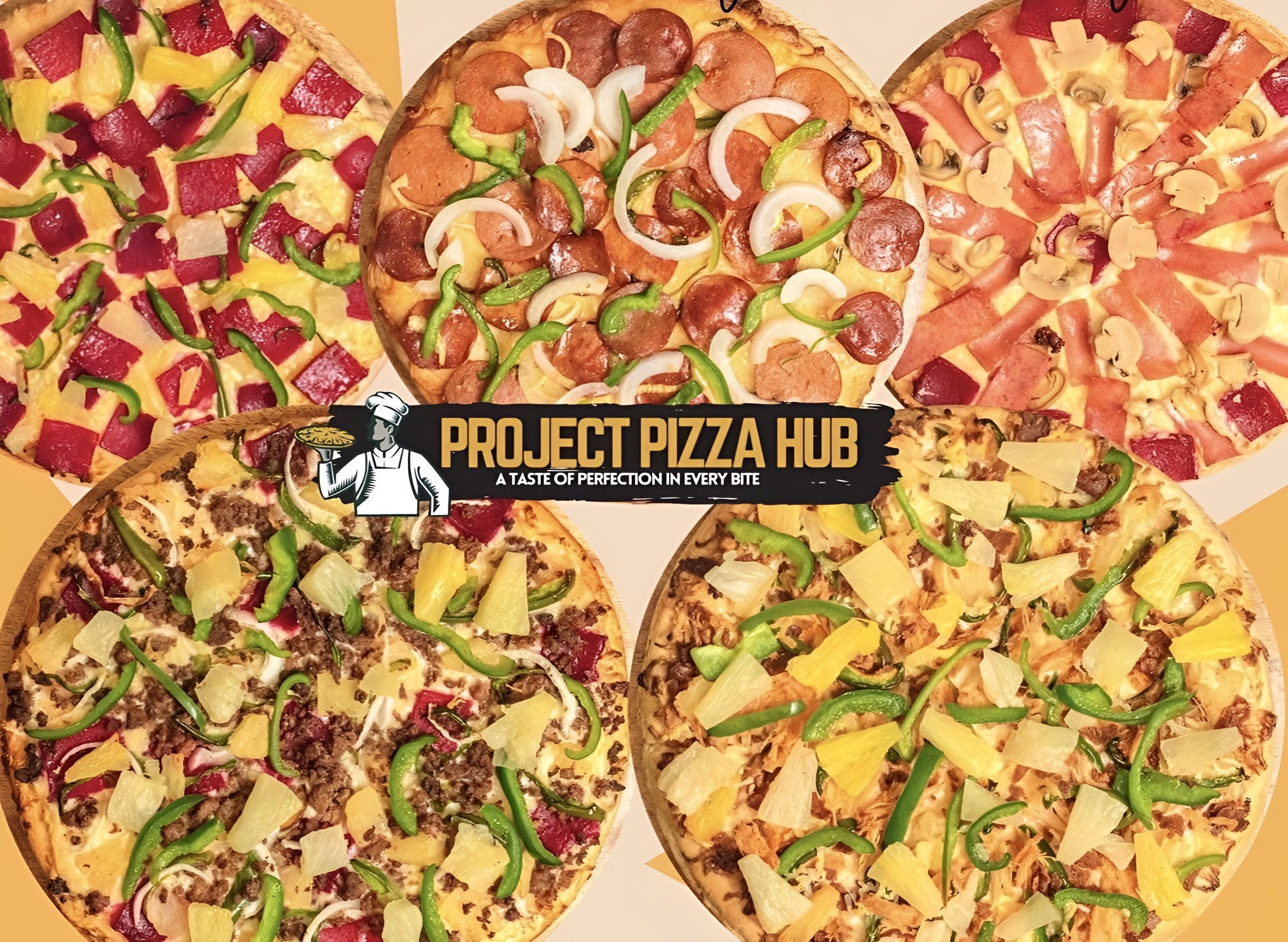 Project Pizza Hub Sampaguita Subdivision delivery in Caloocan City