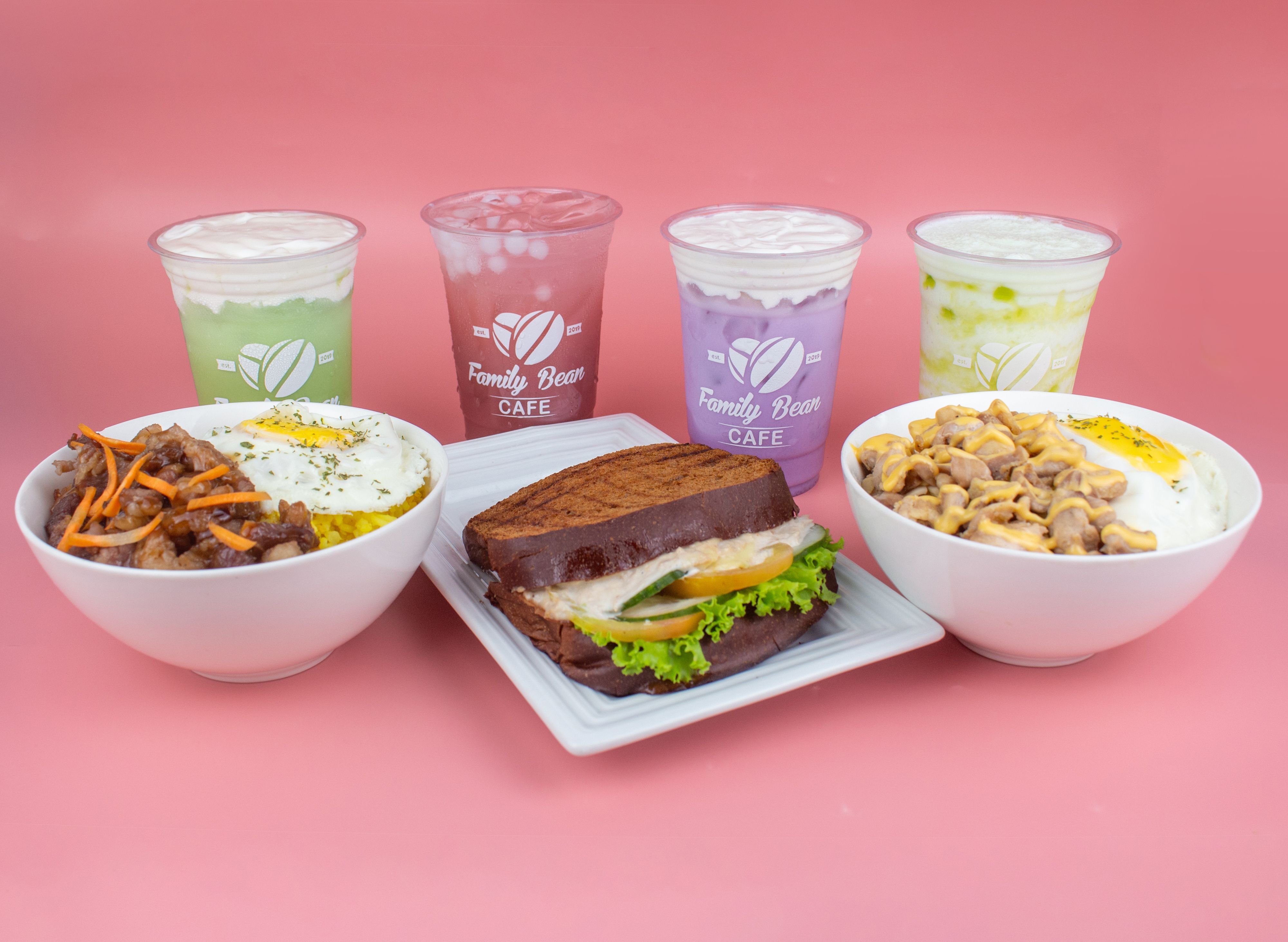 Family Bean Cafe Falcon Street delivery in Quezon City Food Delivery