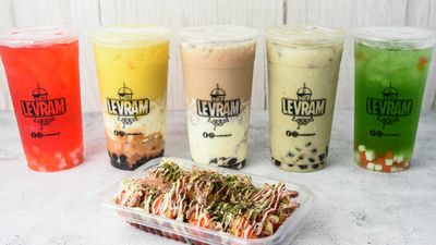 Levram Cup Milk Tea & Takoyaki Bar - Upper Quirino Magsaysay