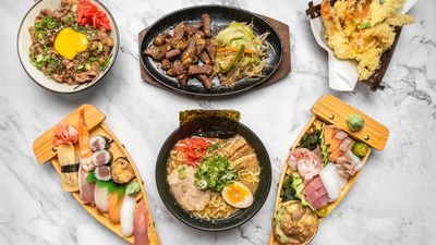 Samurai Bento and Sushi Bar - Talamban