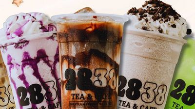 2838 Tea & Cafe - Francia