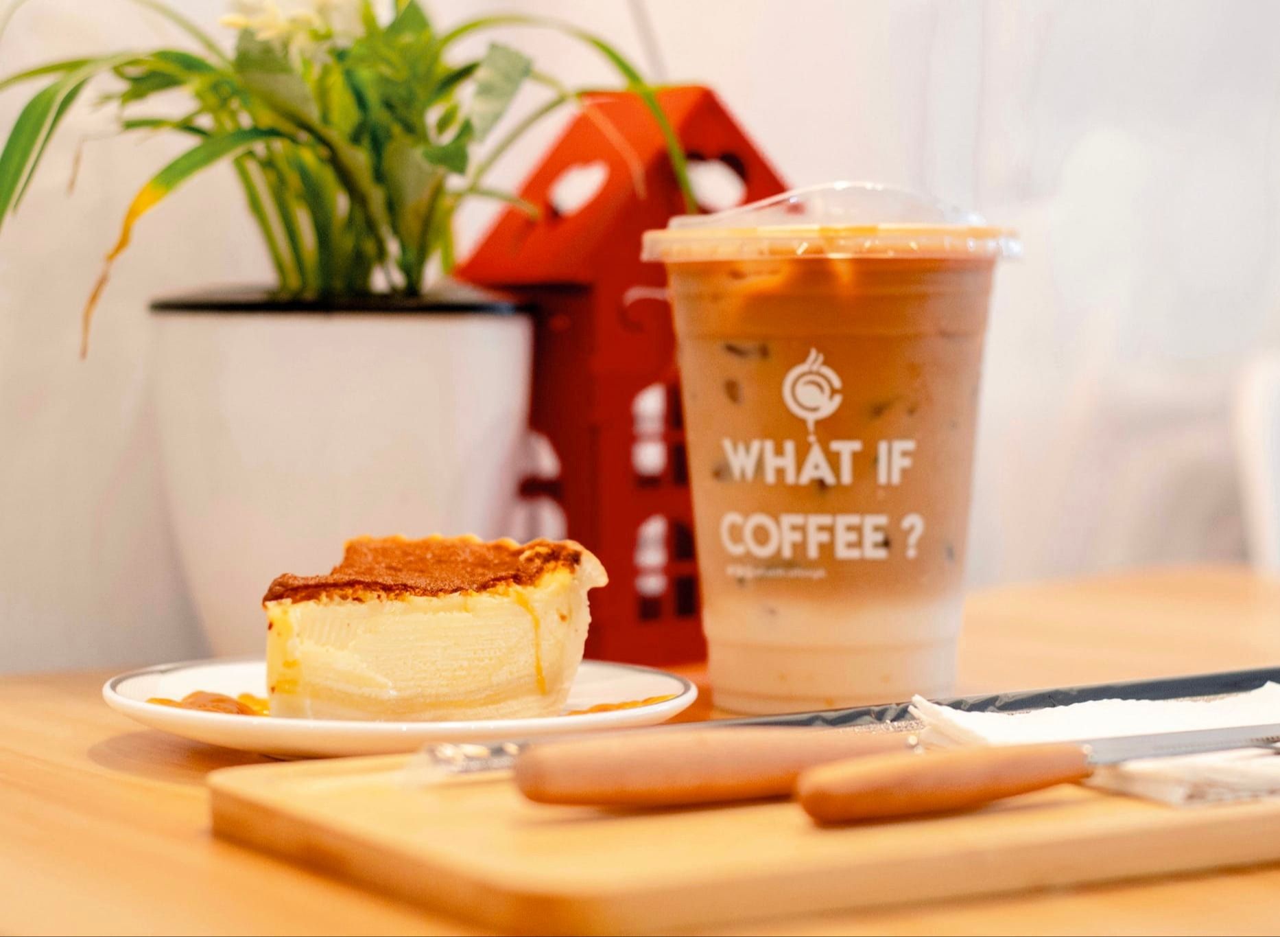 What If Coffee? - Lessandra Camella vendor logo