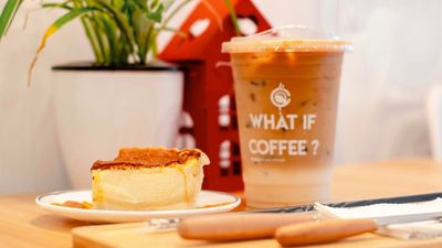 What If Coffee? -  Lessandra Camella
