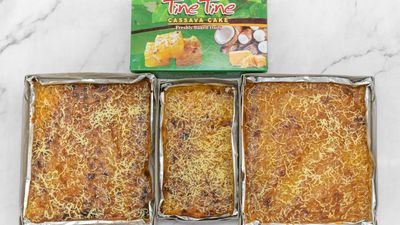 TINE TINE CASSAVA CAKE - BARLIS BUILDING