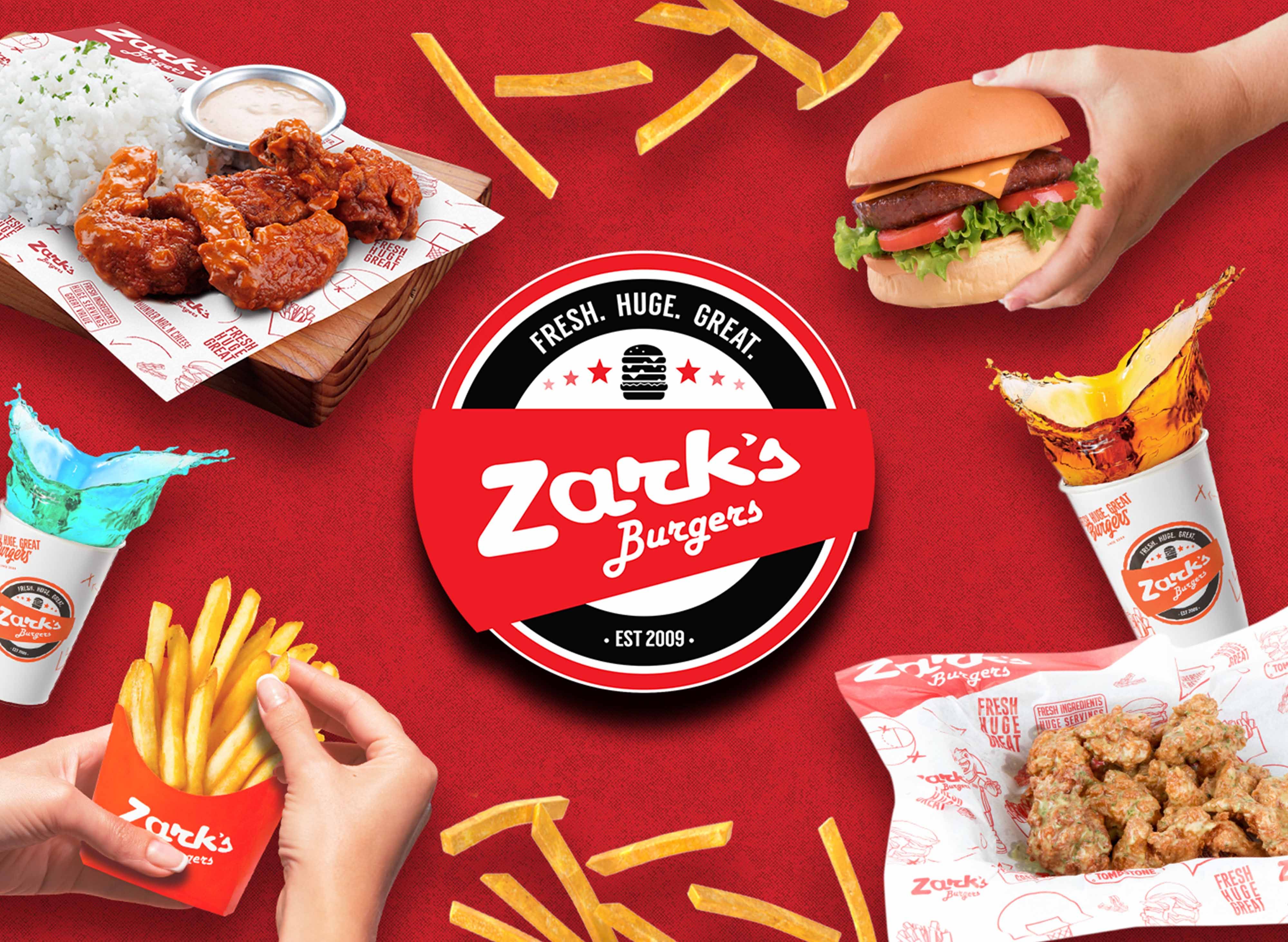 Zark's Burgers - SM East Ortigas vendor logo
