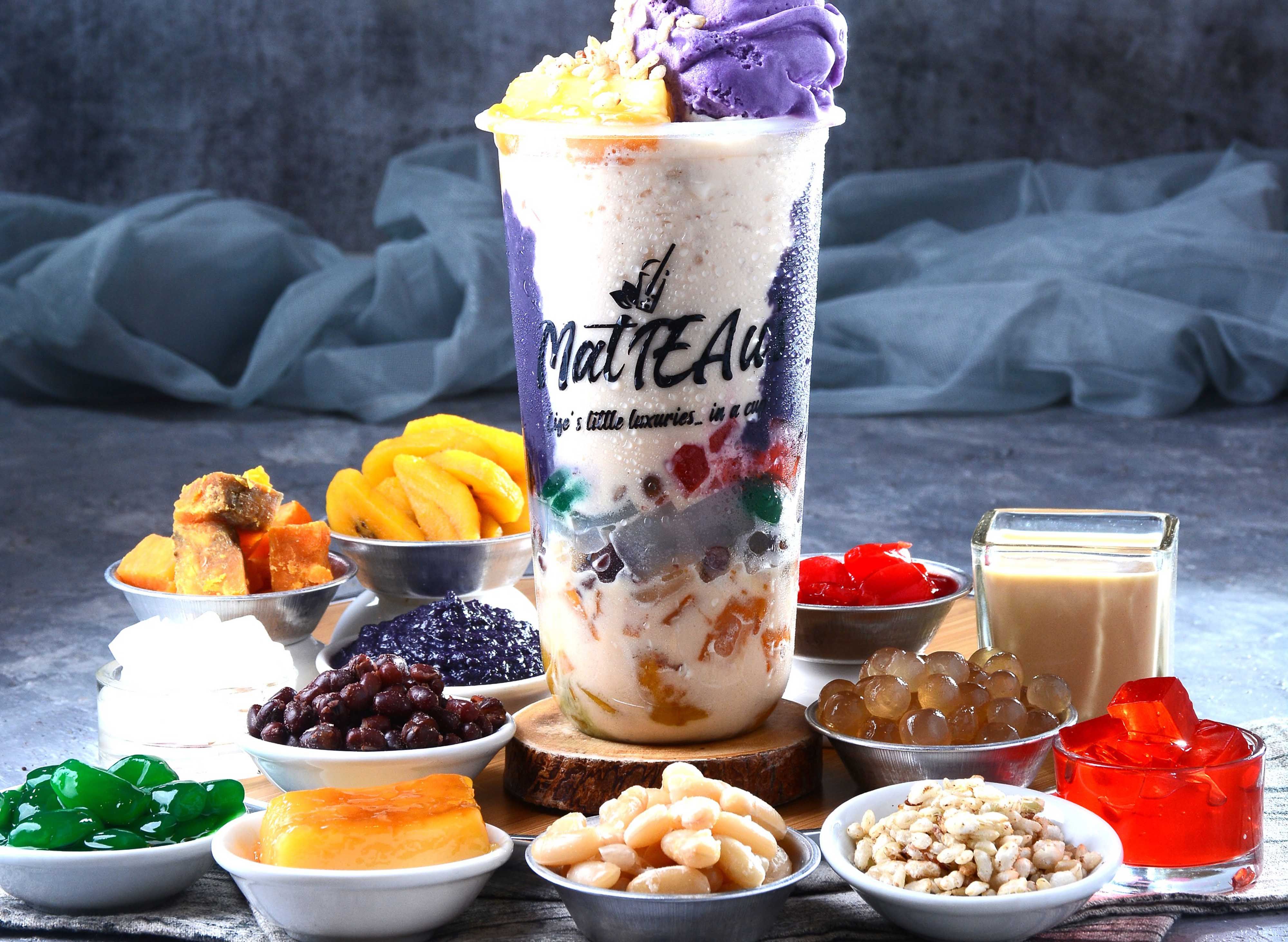 MatTEAu's Fairview - Buick Street vendor logo