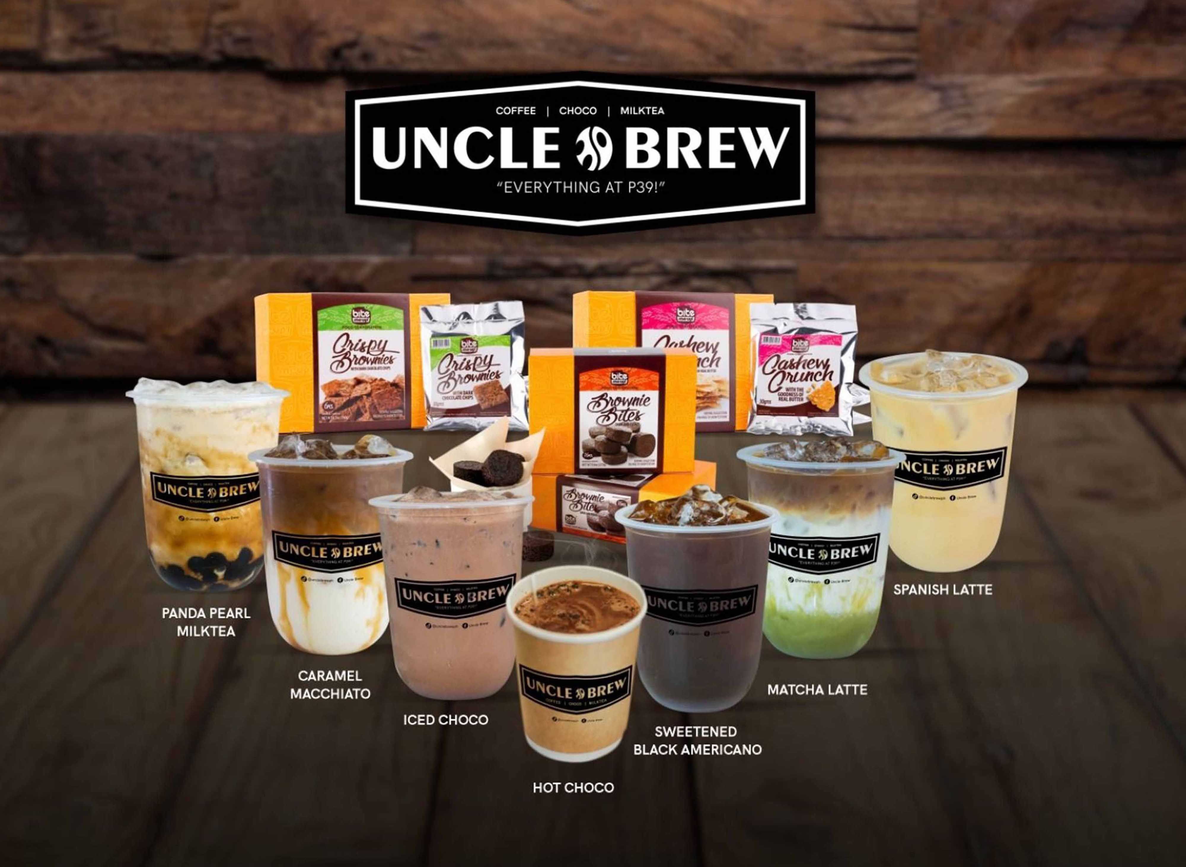 Uncle Brew - Pulpugan vendor logo