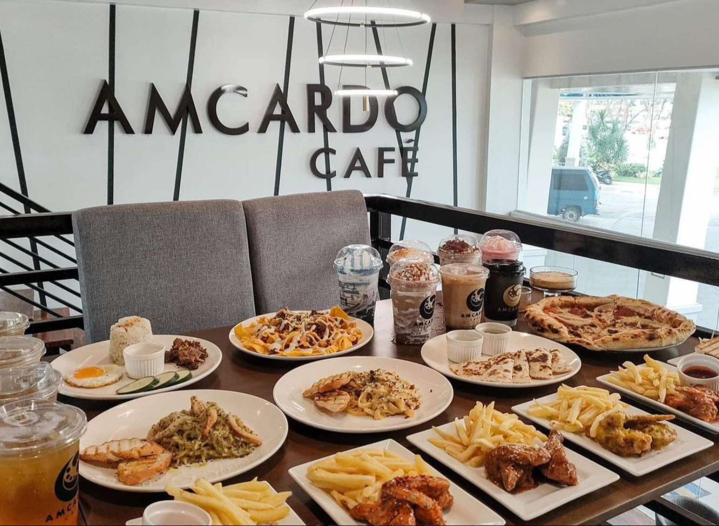 Amcardo Cafe - San Sebastian vendor logo