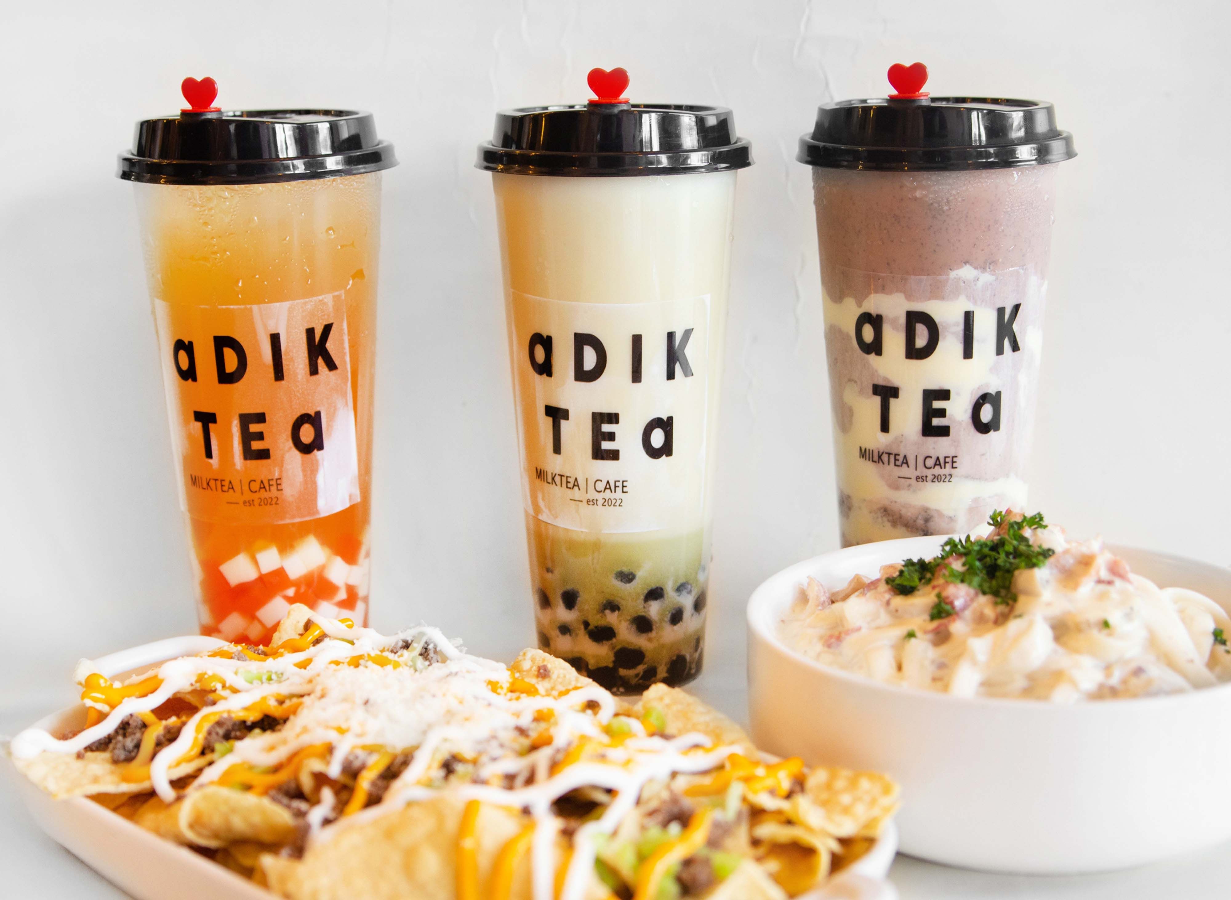 Adiktea - Mariano Badelles Street vendor logo