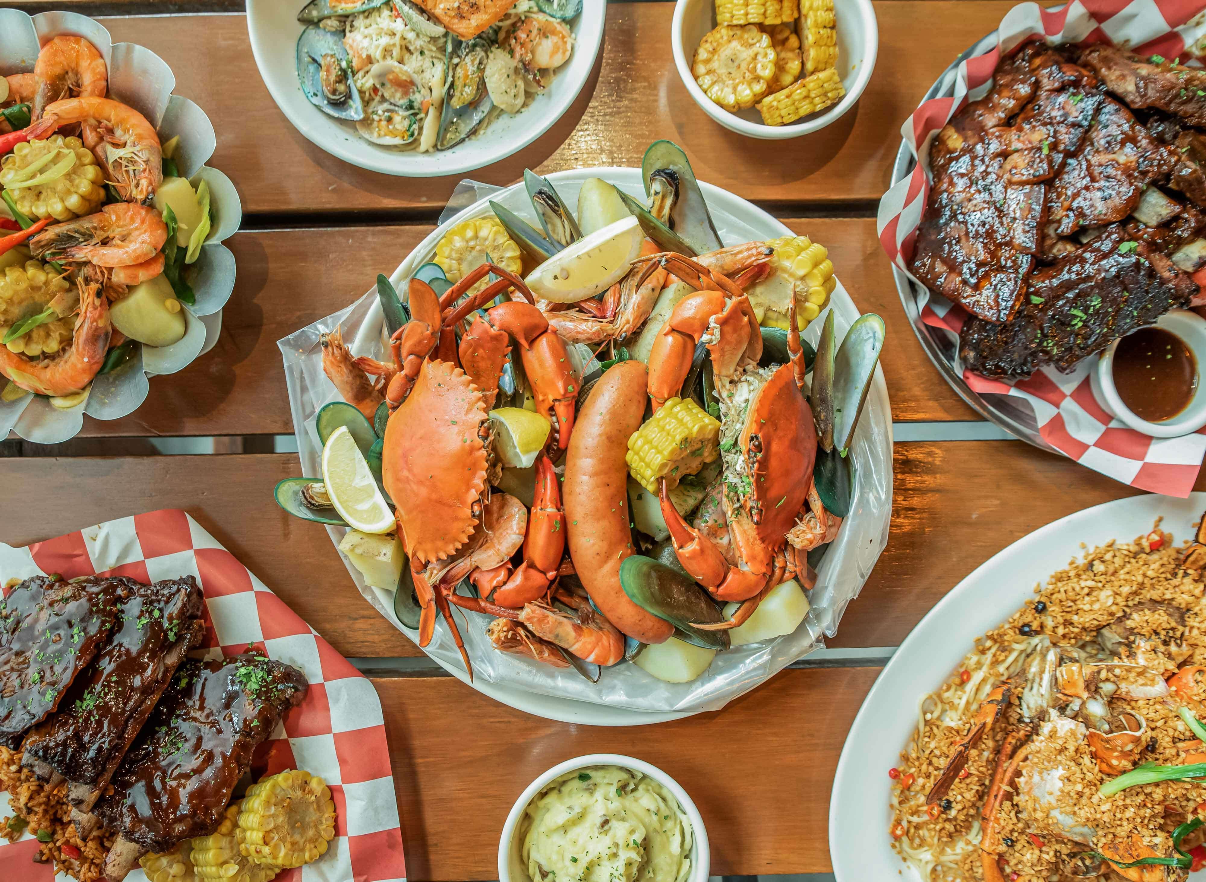 Pier at Clawdaddy's Bonifacio High Street delivery in Taguig City