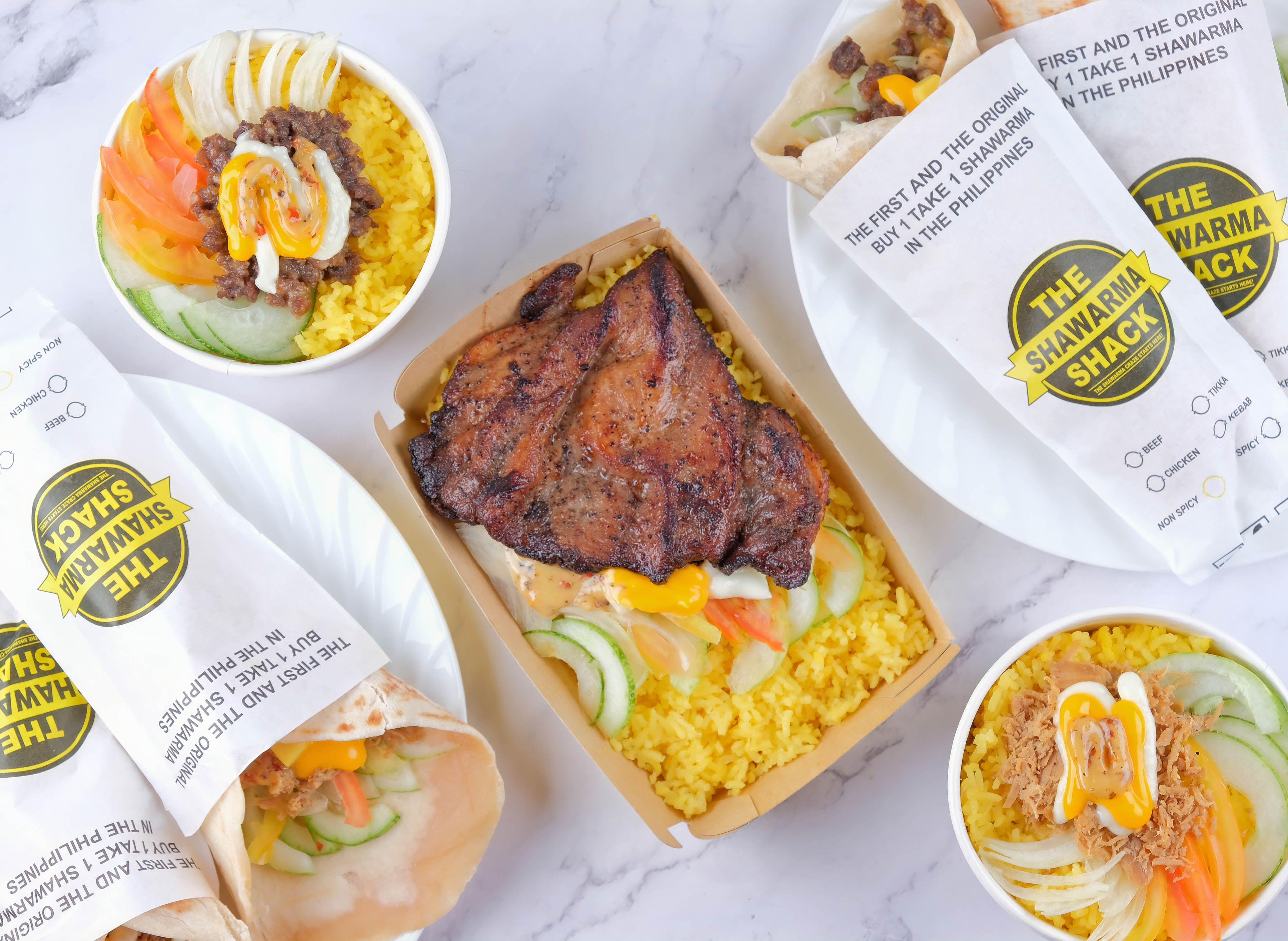 Shawarma Shack Seattle, Aurora Blvd. delivery in Quezon City Food