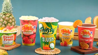 Thirsty Fresh Fruit Juices and Shakes - Gaisano Riverside