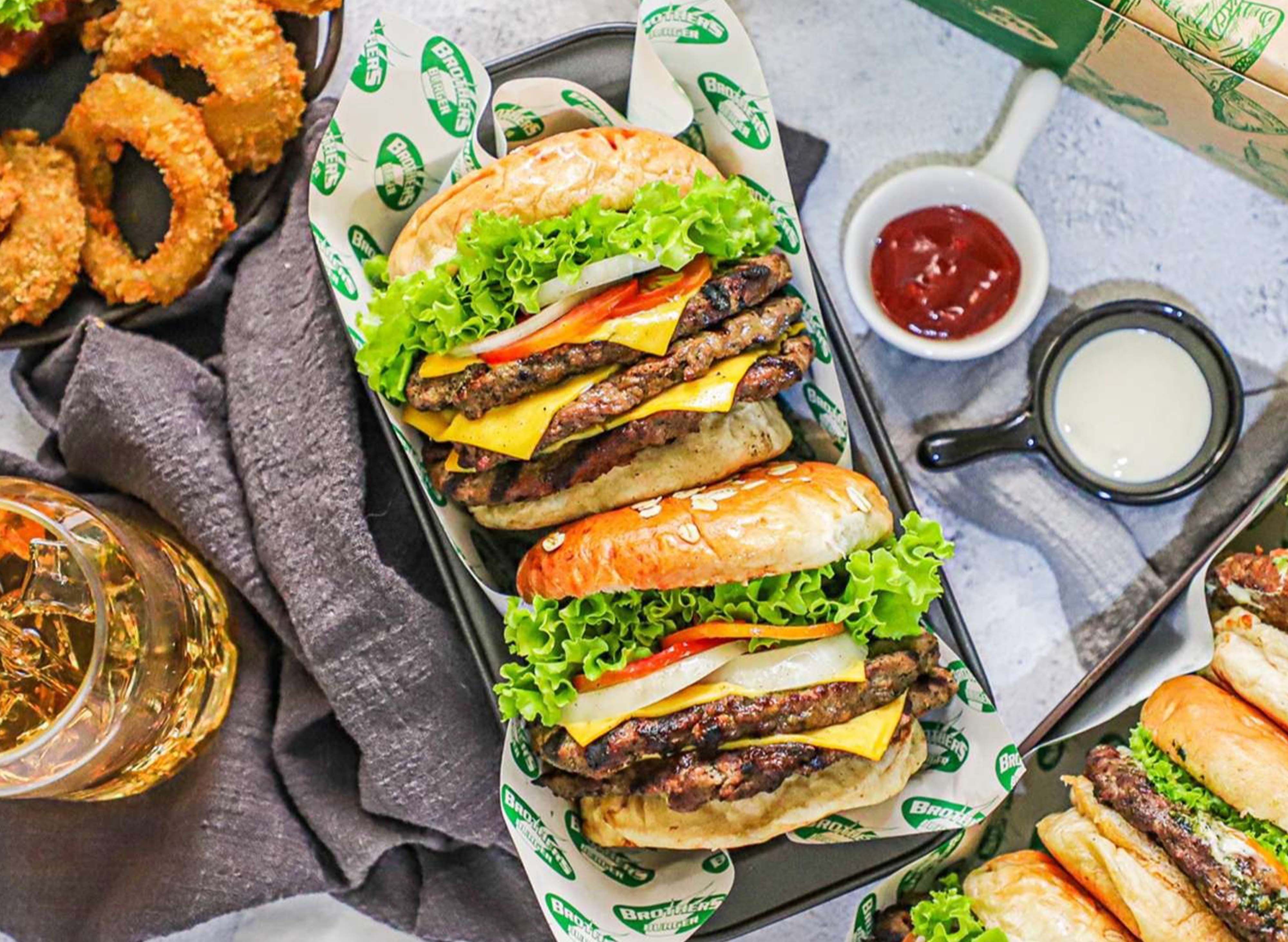 Brothers Burger Robinsons Magnolia delivery in Quezon City Food