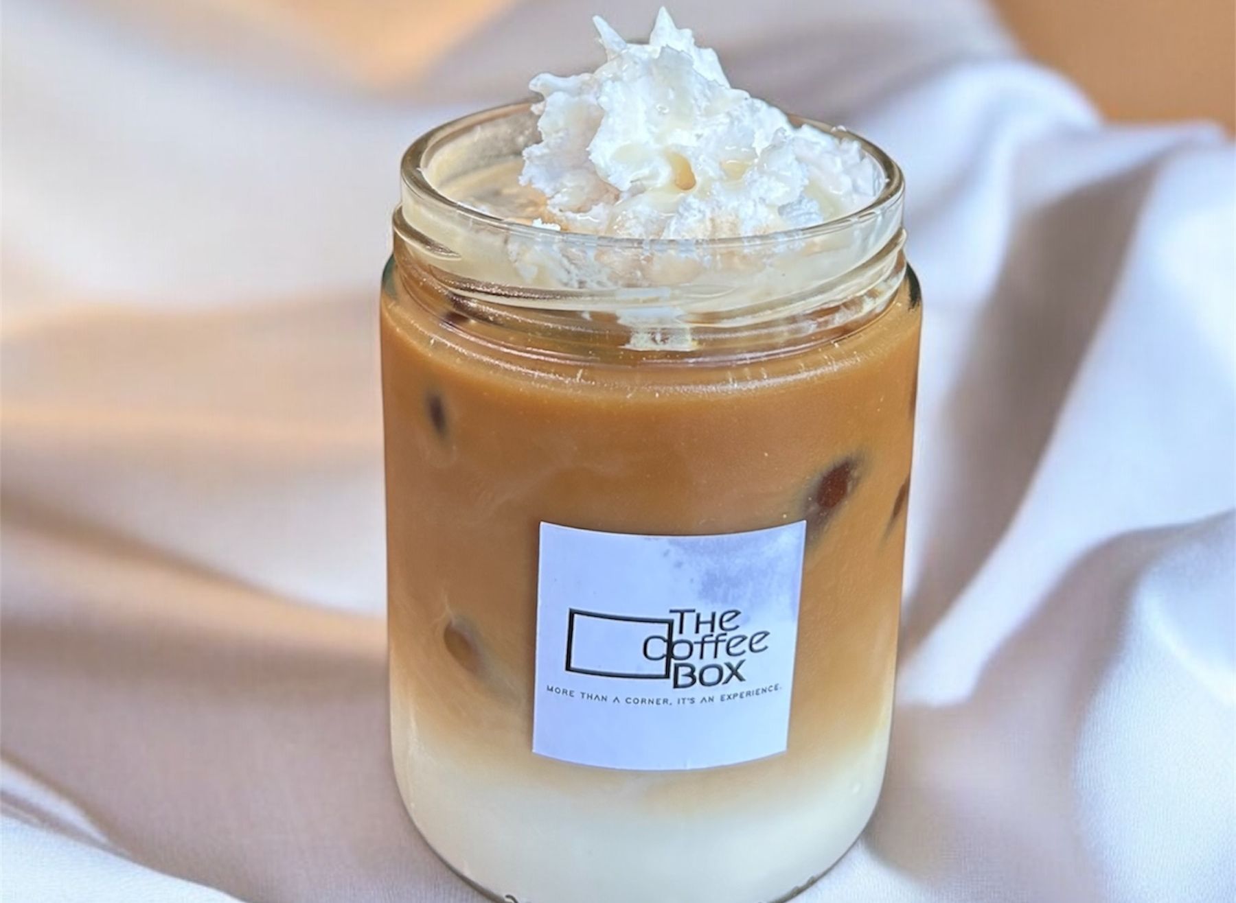 The Coffee Box - Gen. Tinio Ext. vendor logo
