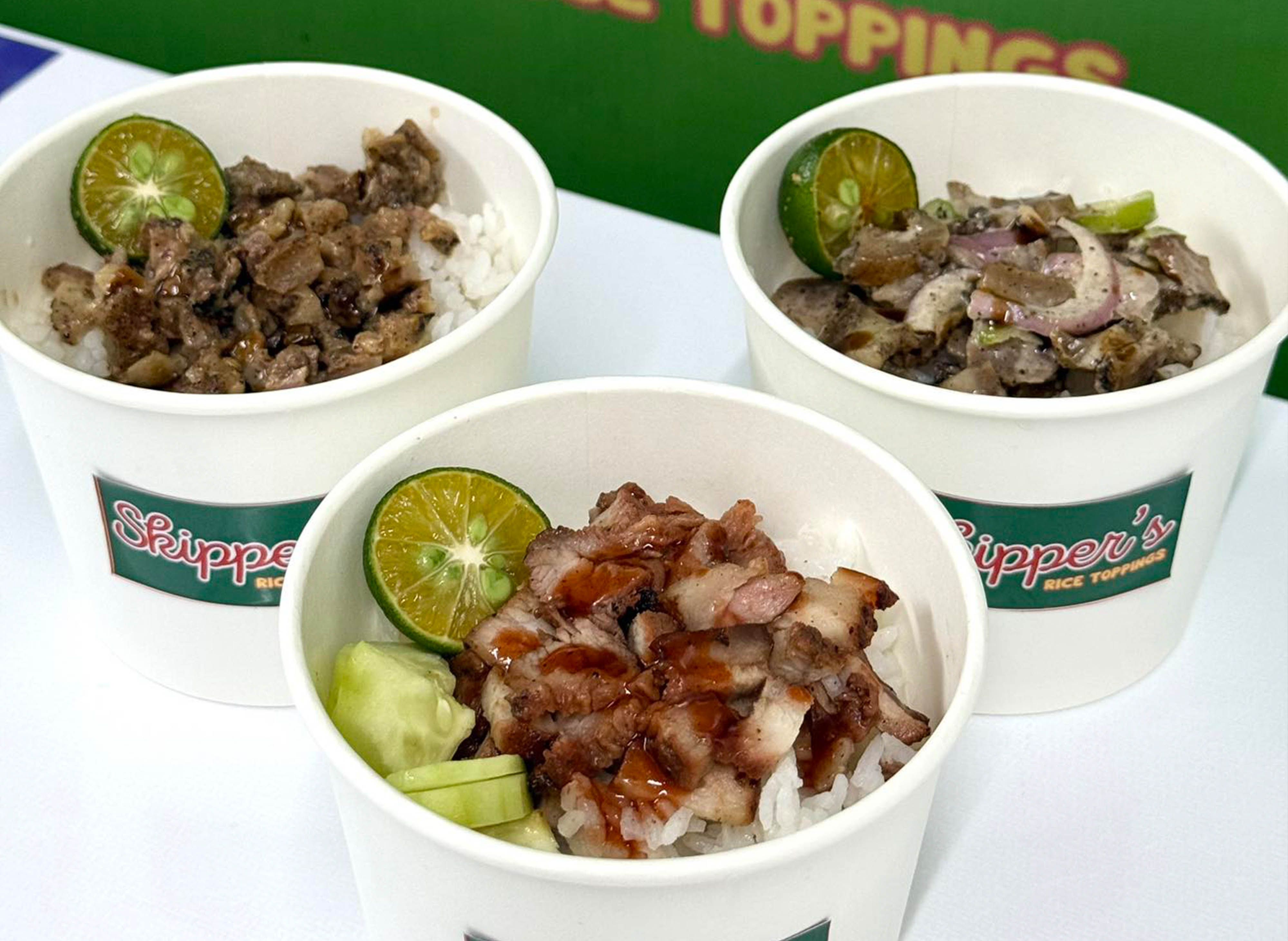 Skipper's Rice Toppings - Briz Menu, Price | Food Delivery Tagum Davao ...