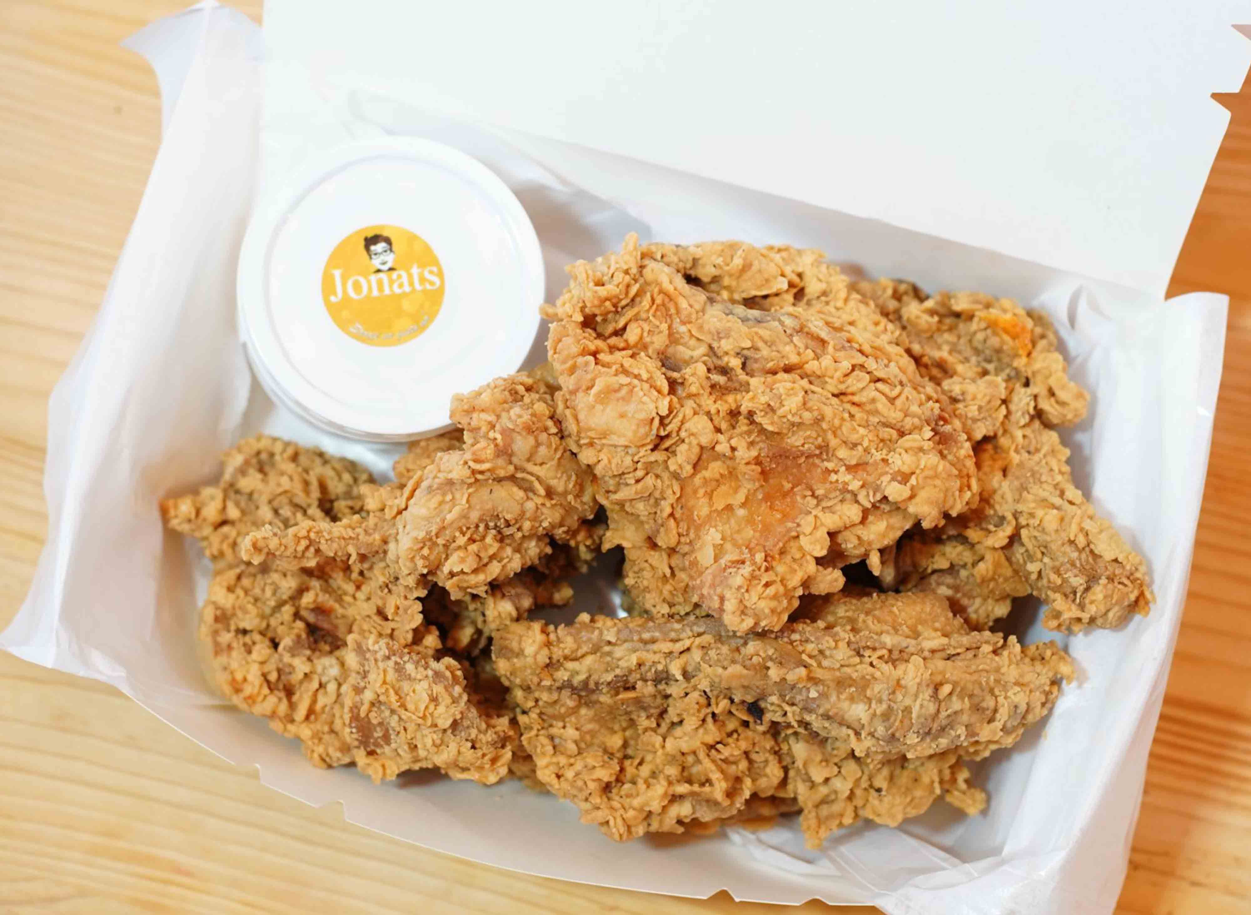 Jonats Old Style Fried Chicken - Mercado vendor logo