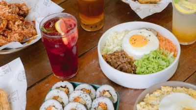 Seollem Cafe - Military Cut-off