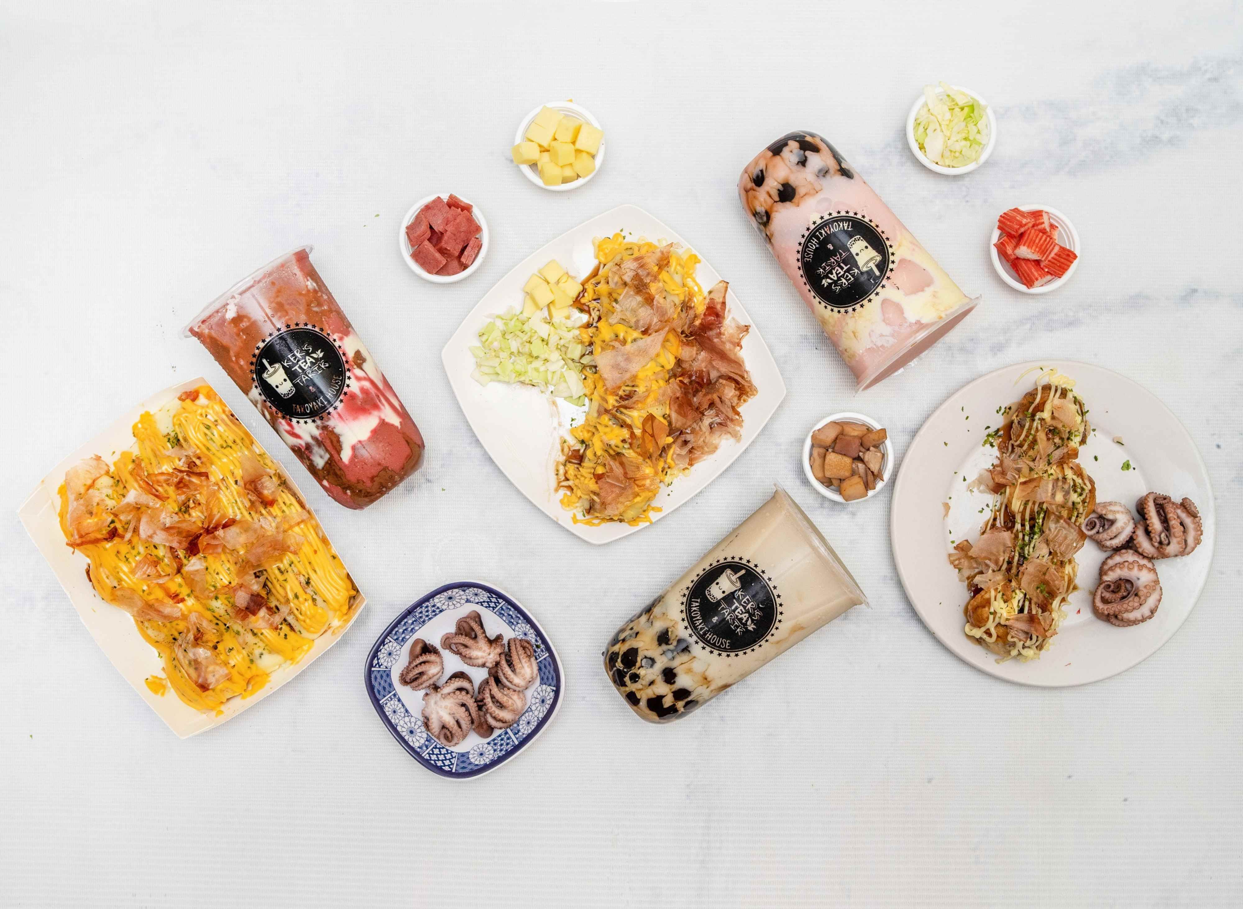 Kers Tea Tarik & Takoyaki House Villa De Primarosa delivery in Bacoor