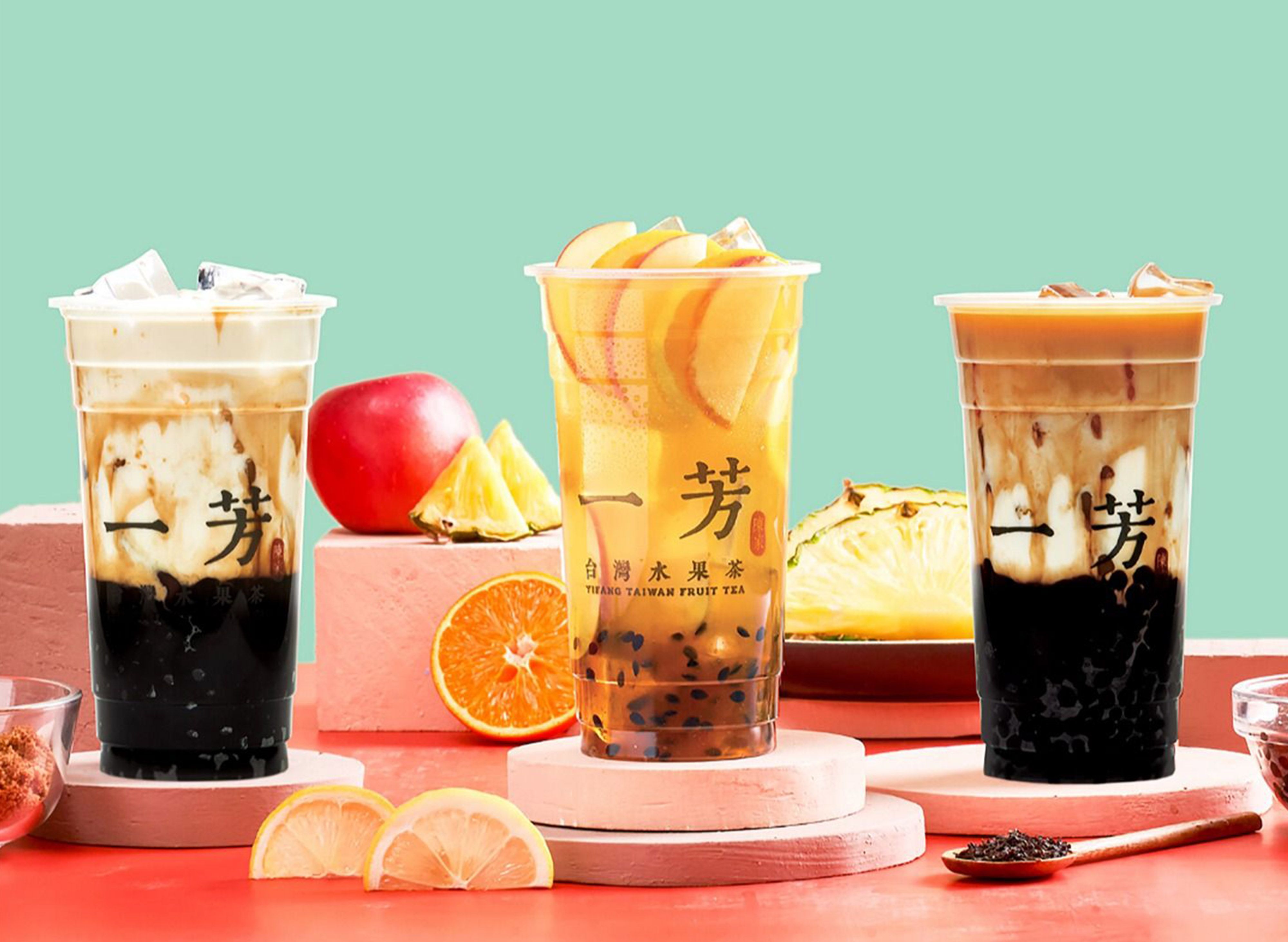 Yi Fang Taiwan Fruit Tea - SM Megamall vendor logo