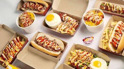 Buenas Sausage and Fries - Manila