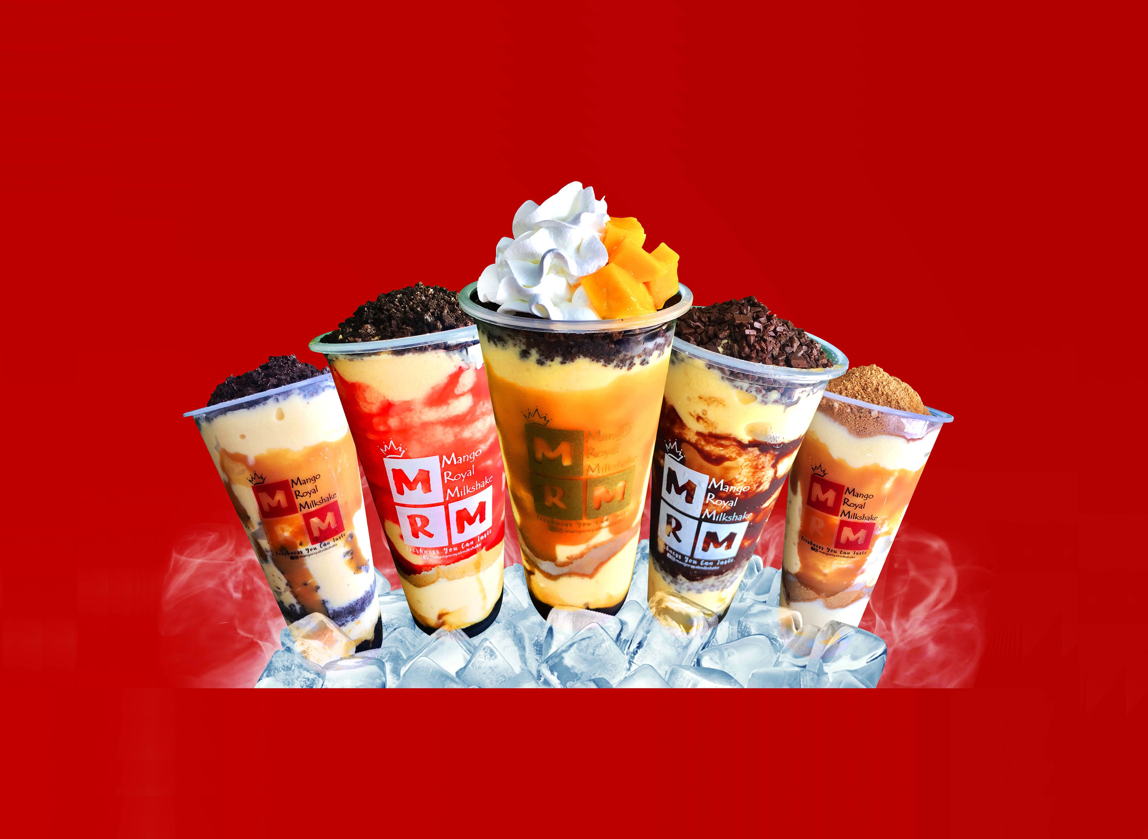 Mango Royal Milkshake Makiling delivery in Calamba Laguna Food