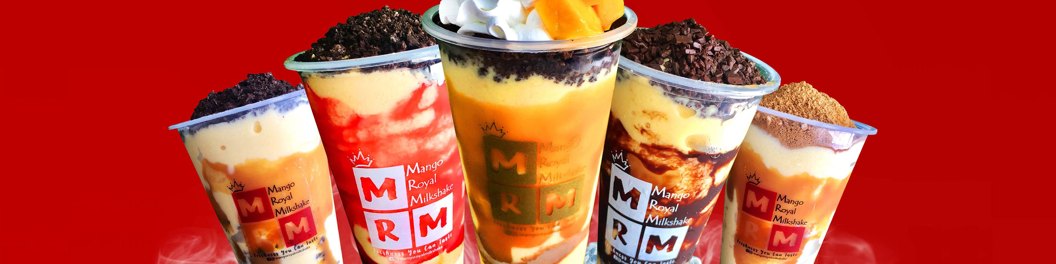 Mango Royal Milkshake Makiling delivery in Calamba Laguna Food Delivery Calamba Laguna