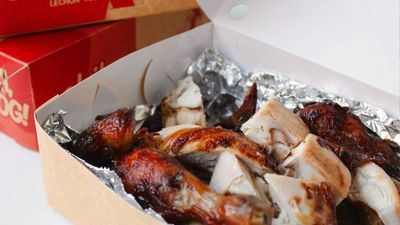 Chiknoy Lechon Manok - Tumana