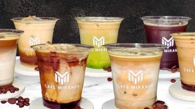 Cafe Miranda -  Pulong Buhangin