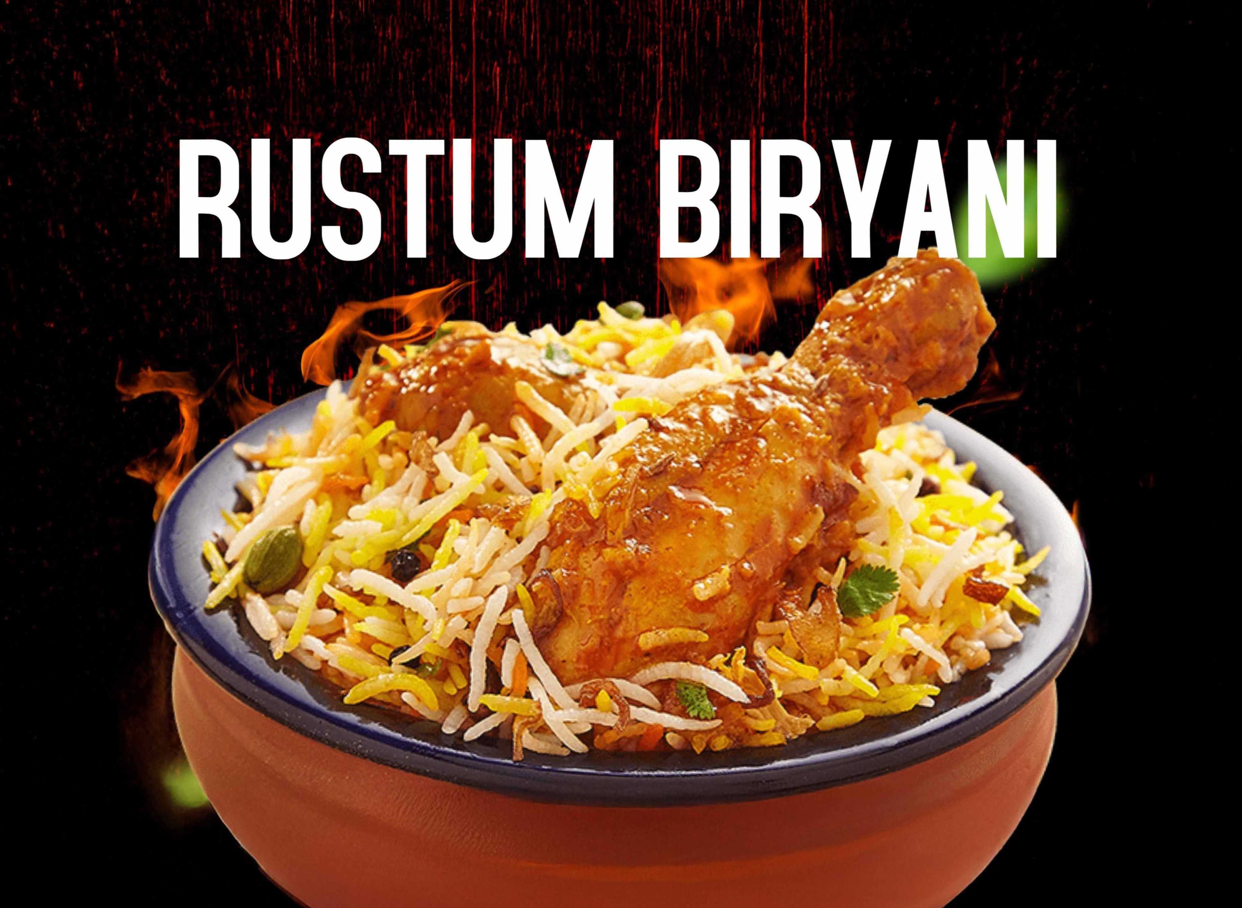 Rustum Biryani - Overland Drive vendor logo