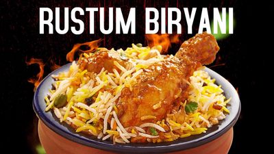 Rustum Biryani - Overland Drive