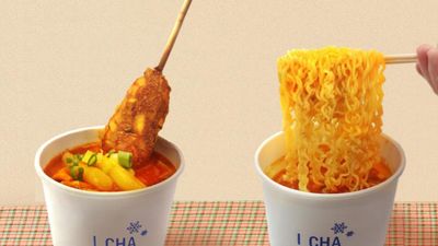 ICha Corndog - Ayala Malls Central Bloc