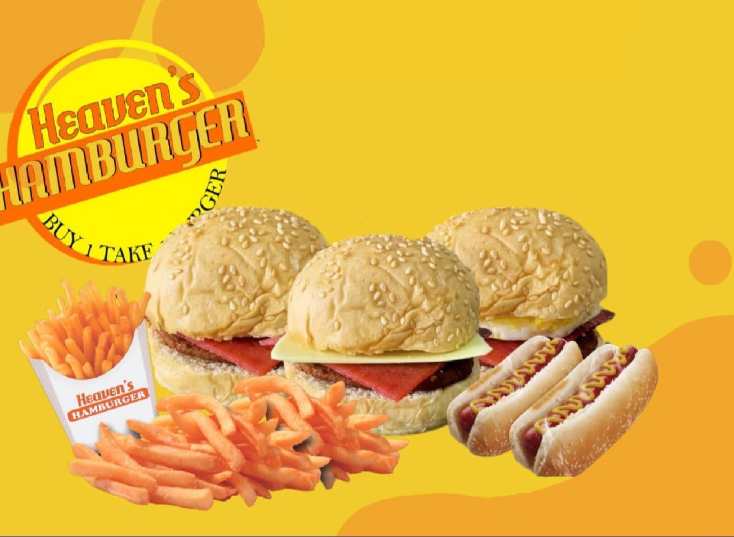 Heaven's Hamburger vendor logo