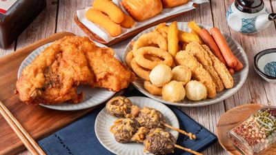 KaziKazi Taiwan Fried Chicken - Mile Long Building