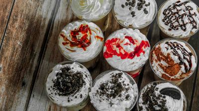 Seven Tean Coffee and Milk Tea House - San Pascual