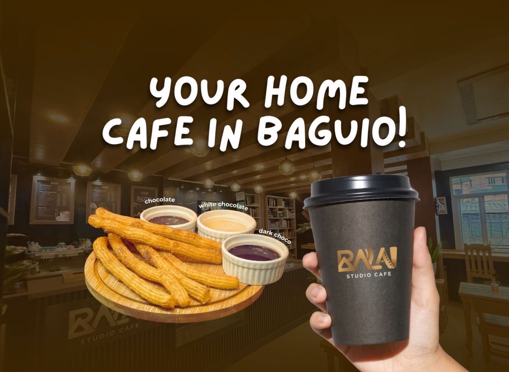 Balai Studio Cafe - Session Road vendor logo