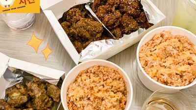 Dak Korean Fried Chicken - Maysan Road