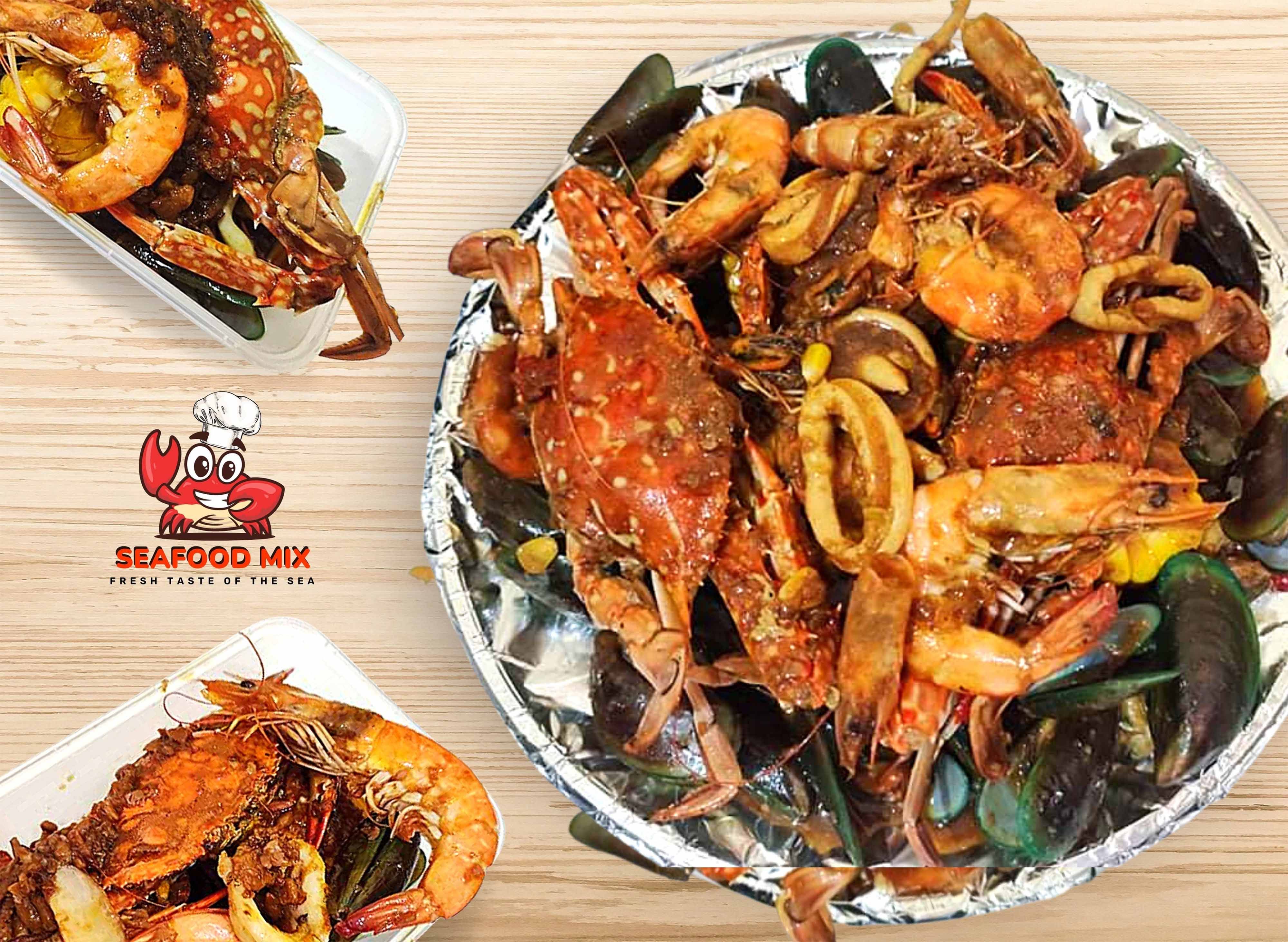 Seafood Mix Las Piñas delivery in Las Pinas City Food Delivery Las