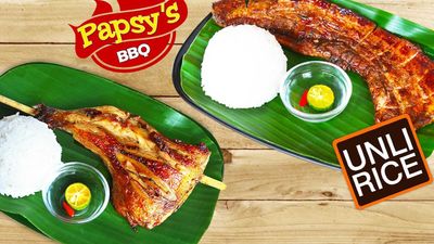 Papsy's BBQ - Leah Mall